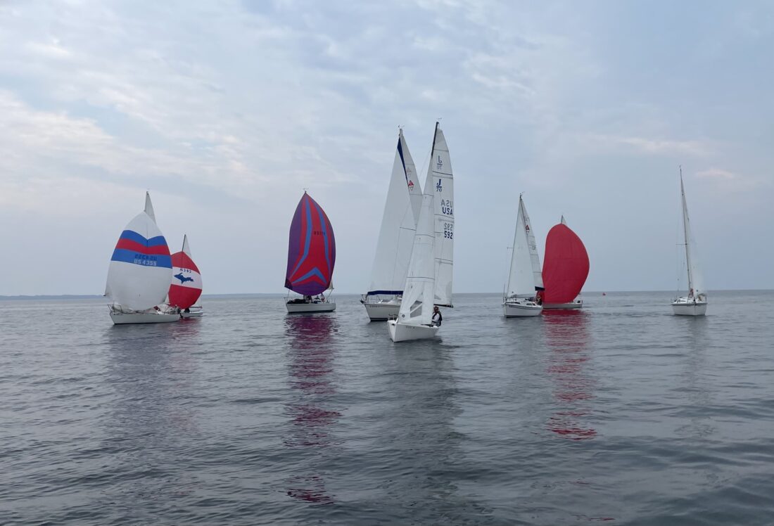 Sailing on the Bay